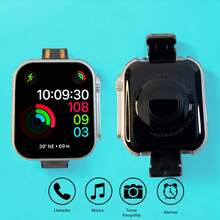 DANSENS MX D20! Smart Watch - Blue - View 2