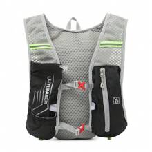 Hydration Vest Backpack 5l For Marathon Runner, Lightweight Running Backpack For Water Bag, Waterproof Sports Storage Bag, Running Hydration Waist Pack, Suitable For Triathlon, Marathon, Hiking, Running (Water Bag Not Included)Sport Bag School Backpack Drawstring Bag Rucksack Basketball Bag Drawstring Backpack Football Bag Sport Backpack College Student For Gym Travel Exercise Yoga Outdoor Outing Cycling Hiking Waterproof Lightweight Large Capacity Portable Accessories