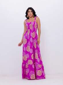 Women Dresses - 紫羅蘭色 - 查看 2