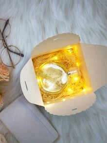 3Pcs Yellow Small Gift Boxes Empty Gift Box with Ribbons Cute Decorative Box For Friends, Children, Birthday, Wedding, Party, Cookie, Chocolate, Candy - Yellow - View 5