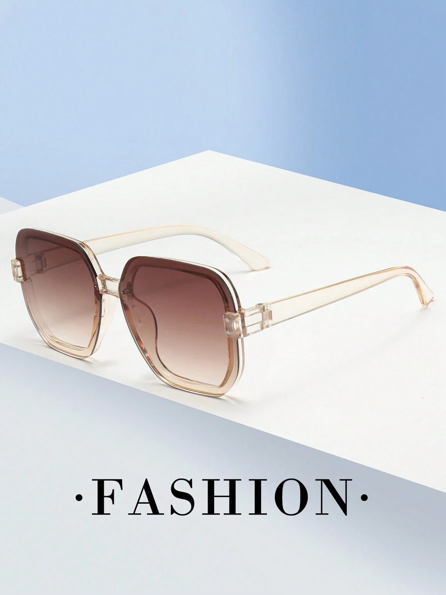 1 件女士休闲时尚眼镜