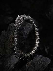 復古龍頭手鍊,百搭日常配戴 - E203 - 查看 1