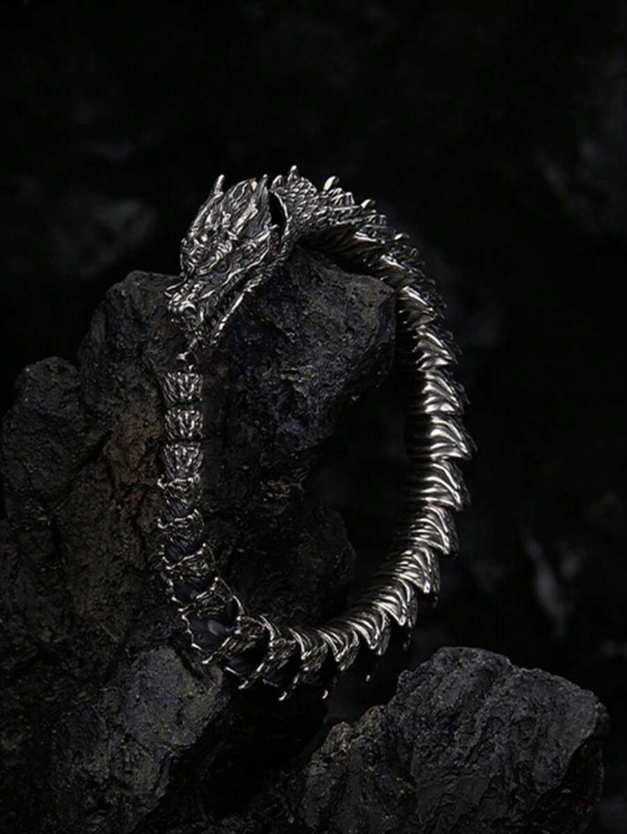 復古龍頭手鍊,百搭日常配戴 - E203 - 查看 1