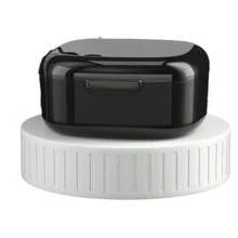 Denture Box Portable Soaking Case For Elderly False Teeth, Orthodontic Retainer And Whitening Tray Cleaning Storage Container - White - View 8