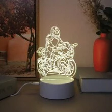 Đèn trang trí - Nhiều màu - Xem 3