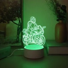 Đèn trang trí - Nhiều màu - Xem 4