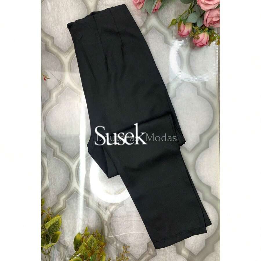 Women Pants - Black - View 1