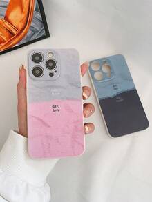 2 chiếc vỏ điện thoại Tpu kết cấu mờ tương thích với iPhone, chống rơi và chống va chạm với hoa văn in đầy màu sắc; Tương thích với Iphone 15/15 Pro/15 Plus/15 Pro Max - Nhiều màu - Xem 6