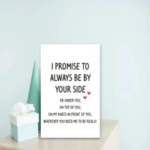 1 tấm thiệp kỷ niệm vui nhộn dành cho anh ấy, thiệp mừng sinh nhật ngày lễ tình nhân vui nhộn dành cho chồng bạn trai, thiệp giáng sinh dành cho anh ấy, thiệp sinh nhật cá nhân, giáng sinh - Nhiều màu - Xem 3