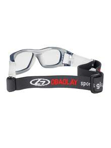 Unos Lentes Deportivos Resistentes Al Agua Para Jugar Voleibol, Futbol Con Soporte De Nariz Suave Y En Varios Colores - azul real - Ver 4