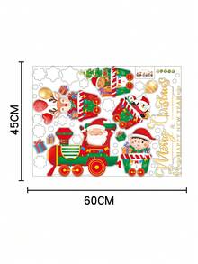 Christmas Train Stickers - Multicolor - View 5