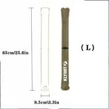 1 pieza Lámpara plegable portátil y inflable, luz nocturna, luz para camping/carpa al aire libre, iluminación para jardín exterior, caminos, patio - Azul - Ver 8