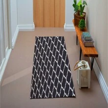Runner Rugs - Black - View 2