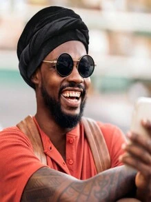 絲綢緞光線束頭巾頭套預綁骷髏帽,男女著用睡眠護髮帽