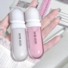 清透保濕唇膏,滋潤柔軟,減淡唇紋,適合日常使用,粉色 - 粉色 - 查看 2