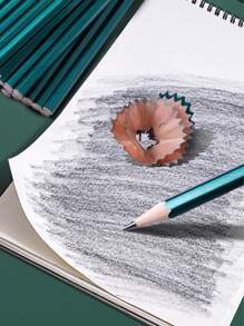 10pcs Hb + 10pcs 2b Pencils - Green - View 5