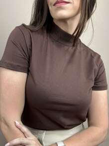 Women T-Shirts - Rỉ Nâu - Xem 2