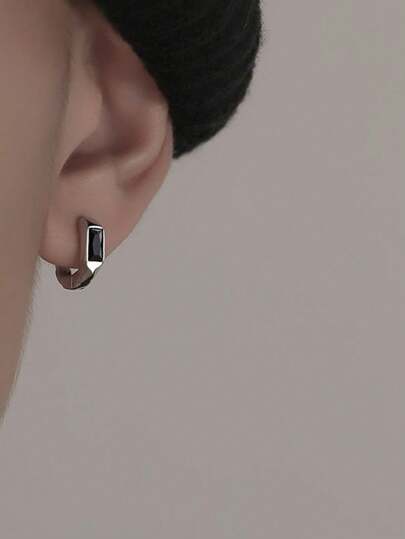 Men's Earrings, Small And Unpopular Design, Personalized Ear Clip, Cold Style, European And American Ear Cuff Jewelry