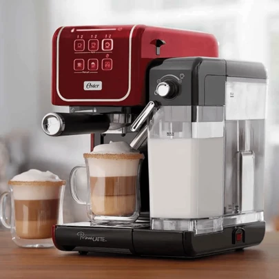 Cafeteira 110V Expresso Touch Maquina Cafe Capsula Pó Sache Automatico