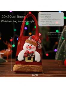 Christmas handbag - Black - View 2