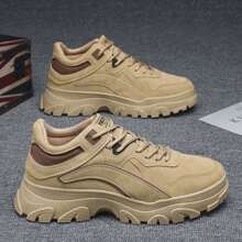 2023年新款男士秋季防水防滑耐磨運動休閒工作鞋用於建築工地