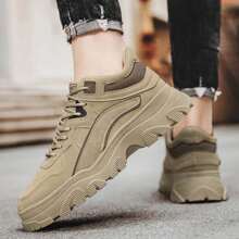 2023年新款男士秋季防水防滑耐磨運動休閒工作鞋用於建築工地