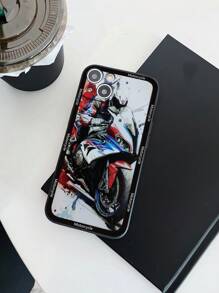 1 Miếng Xe máy Mẫu Bảo vệ máy ảnh Thẳng Cạnh Ốp lưng & bao da điện thoại , Tương thích với iPhone - Nhiều màu - Xem 2