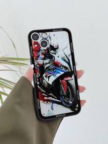 1 Miếng Xe máy Mẫu Bảo vệ máy ảnh Thẳng Cạnh Ốp lưng & bao da điện thoại , Tương thích với iPhone - Nhiều màu - Xem 3