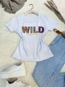 Women T-Shirts - 白色 - 查看 4