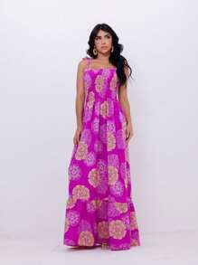 Women Dresses - 紫羅蘭色 - 查看 4