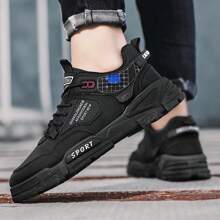 Fashionable, Comfortable, Slip-resistant And Wear-resistant High-top Casual Work Shoes