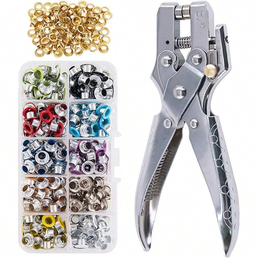 Hole Punch Set - Multicolor - View 1