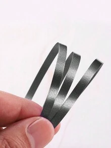 10pcs Ribbon Balloon Decorative Accessory (tying Ribbon) - Black - View 3