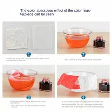 Laundry Anti-dyeing Color Absorption Sheets For Washing Clothes, Prevent Laundry Staining, Washing Machine Safe, Suitable For Travel And Mixed Colour Laundry - White - View 4