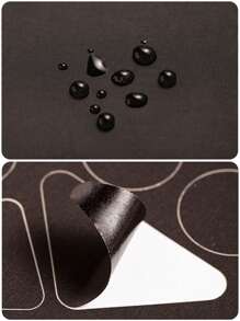 1pc Direct Sticky Seamless Clothes Patch, Backed With Adhesive Fabric Embroidery For Repairing Holes In Down Jacket, Etc.