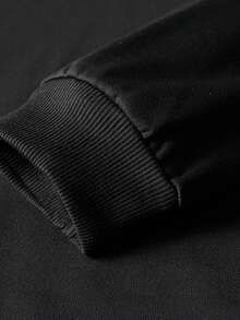 男款帶圍巾連帽運動衛衣和運動長褲套裝,帶束口設計的運動衣,運動訓練套裝