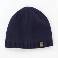 冬季天鵝絨保暖韓版針織帽