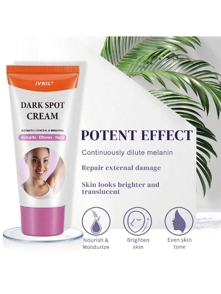 Skin Lightening Cream, Skin Bleaching Cream for Intimate Area, Whitening Cream for Underarms