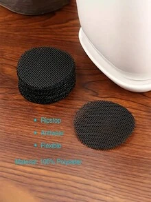 15入組花盆底部網格墊,圓形排水孔網格,防止土壤流失,植物排水盤,盆栽底部網格,多用途濾網,園藝工具 - 感恩節禮物 - 彩色 - 查看 11