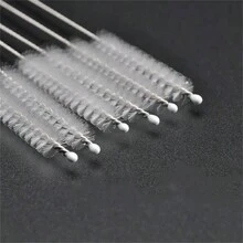 2/5/10 件,矽膠吸管刷,日常嬰兒奶瓶吸管刷,廚房配件,廚房用具,廚房小工具,廚房用品,廚房用具