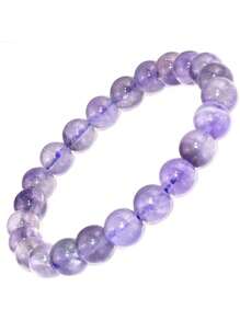 DAZCOLO 1入珠寶戴品,波西米亞極簡風格,自然8mm寶石串珠手鍊-女士度假、聚會、節日裝扮完美之選 - 彩色 - 查看 25