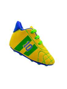 tenis bebé niño niña unisex tachones futbol zapatito casual soccer cómodo tela primeros pasos 9mx-12mx - Ver 1