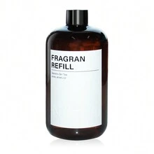 Aroma 500ml Refill Liquid With Zen Tea Fragrance, Plant Extract Fragrance, 17.6 Fl.oz - Brown - View 1