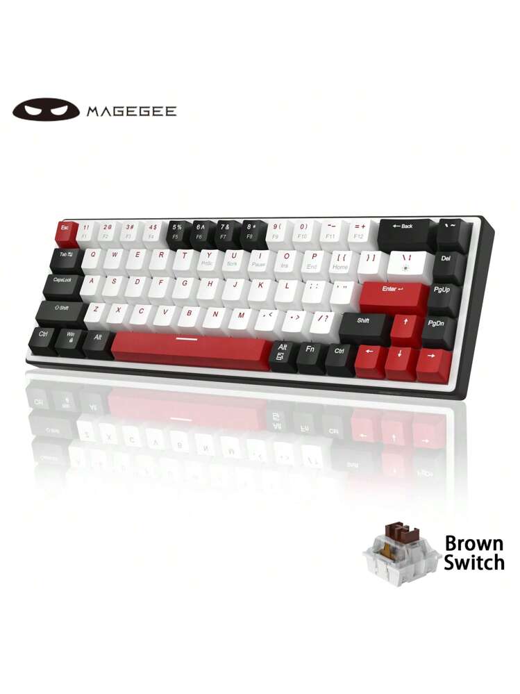 Set Tastiera E Mouse Gaming Con Retroilluminazione LED Arcobaleno – 104 Tasti, Design Ergonomico, USB Cablato - 2