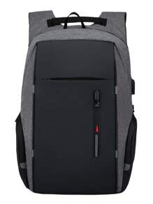 男士背包 S 防水背包 学校背包 书包 USB 端口背包 旅行背包 行李包 笔记本电脑背包 S 休闲背包 大容量 超大号 旅行 度假 工作 感恩节礼物 旅行包 返校 笔记本电脑包 运动生活 夏季包 春假 男士徒步包 周末包 背包 旅行必备品 大包