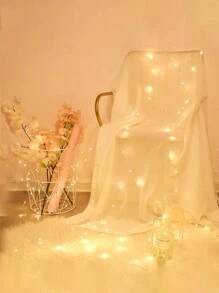 Led花束裝飾燈,氣氛燈飾,生日派對,生日禮物,鮮花花束,裝飾燈,禮品盒,攝影燈光等多用途。 - 黃色 - 查看 7