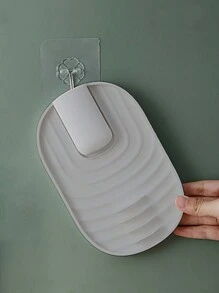 1pc Kitchen Foldable Lid, Turner, Utensil Holder With Drain Rack