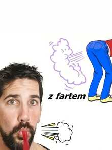 件有趣的屁哨玩具，創意減壓玩具，惡作劇玩具聖誕/生日禮物（顏色隨機）