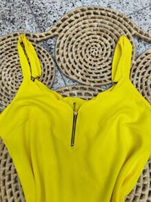 Women Tank Tops & Camis - Amarillo - Ver 2
