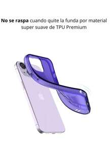 Silicon Rainbow Glossy Heavy Duty Case For Galaxy A24 - 粉色 - 查看 11